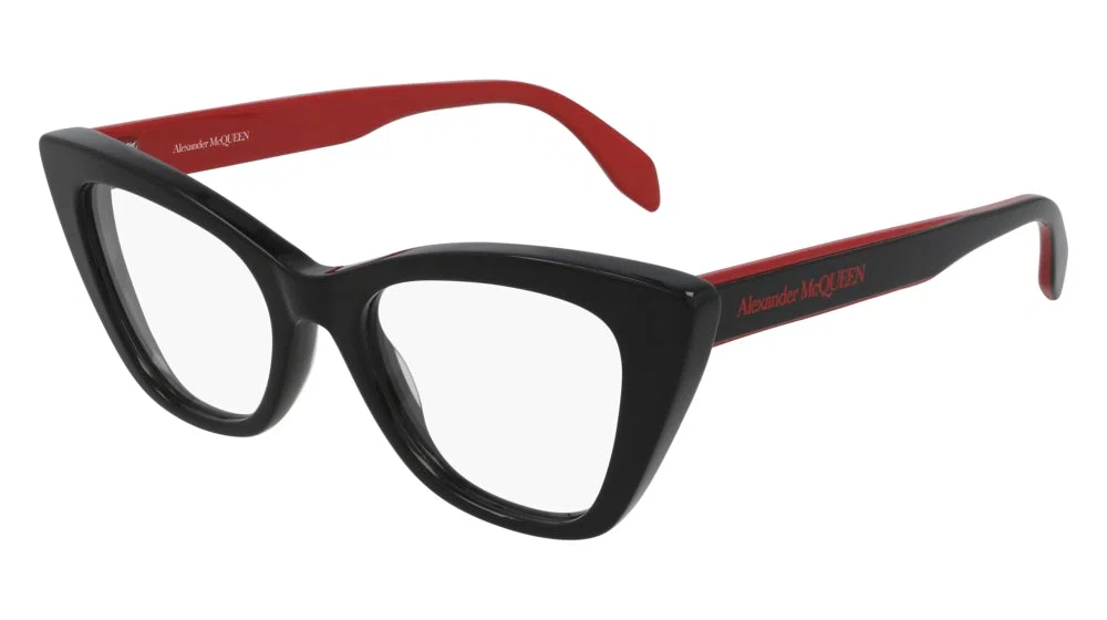 Alexander McQueen Romance AM0305O Eyeglasses - view 3